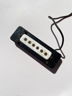 Vintage Style Single Coil Pickup – Low Output (3.25 kilo ohm) with Mounting Ring
