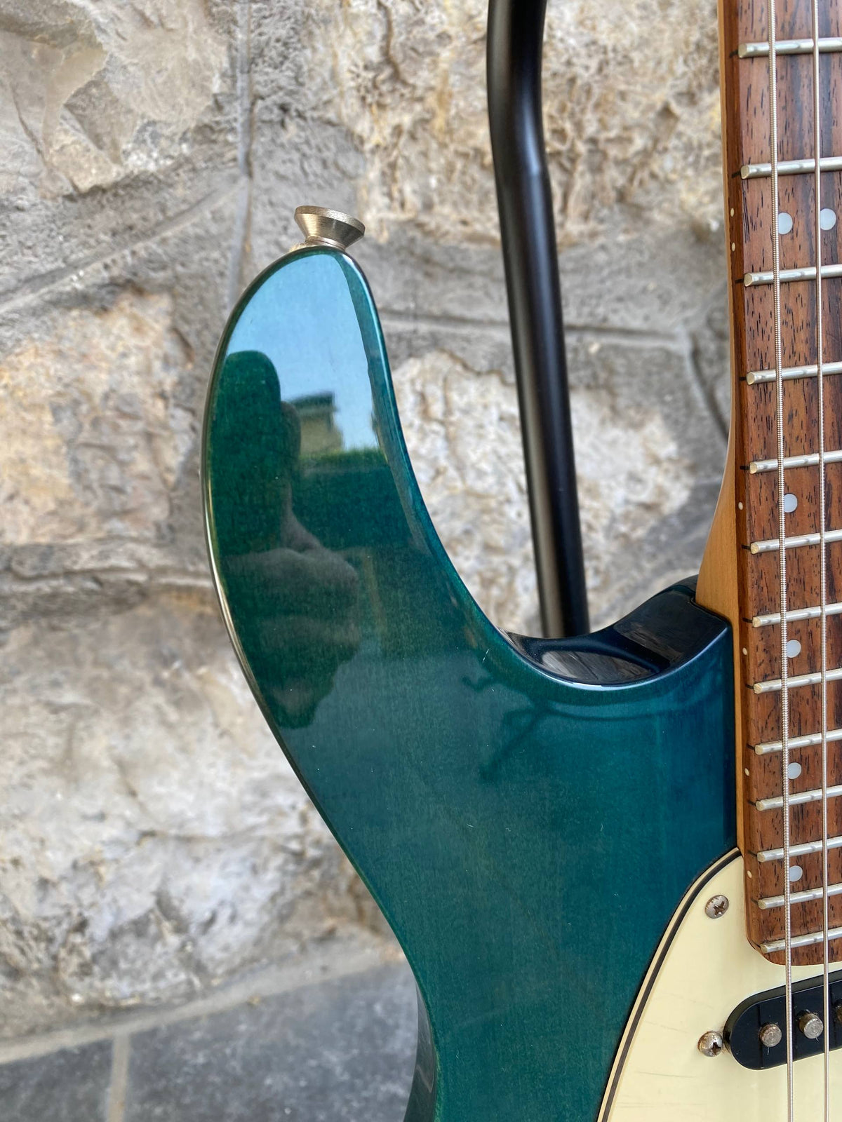 Vintage 1990s Cort G-Series HSS Electric Guitar - Green - Made in Indonesia