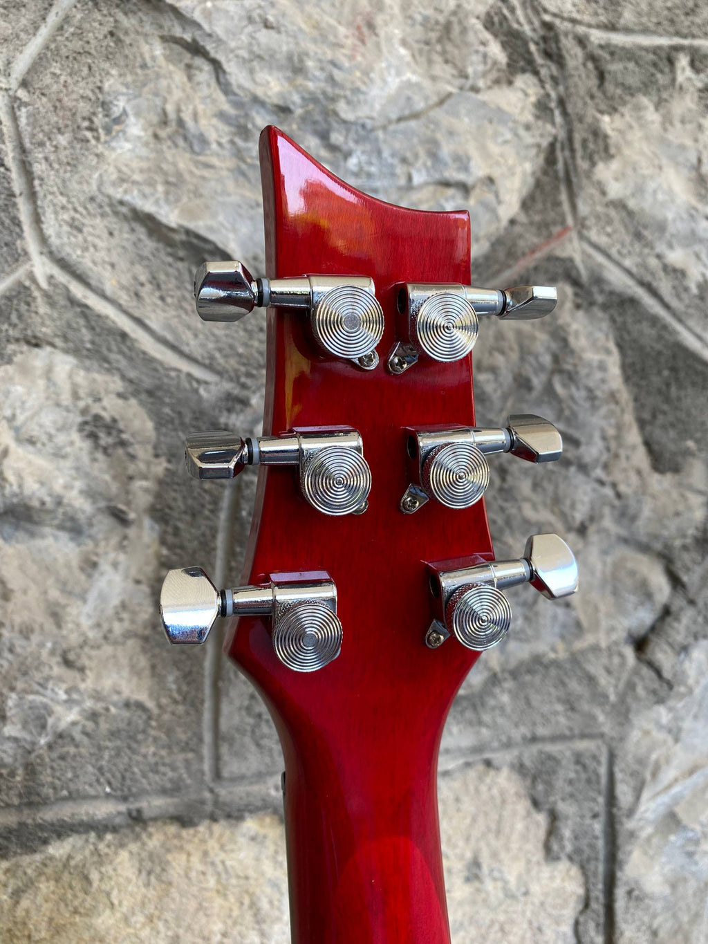 1990’s Rock Axe USA Performer - PRS Style - Neck-Through - Flame Top