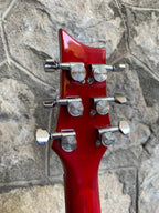 1990’s Rock Axe USA Performer - PRS Style - Neck-Through - Flame Top