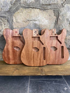 Telecaster Body – Solid Massive Mahogany (1.9kg)