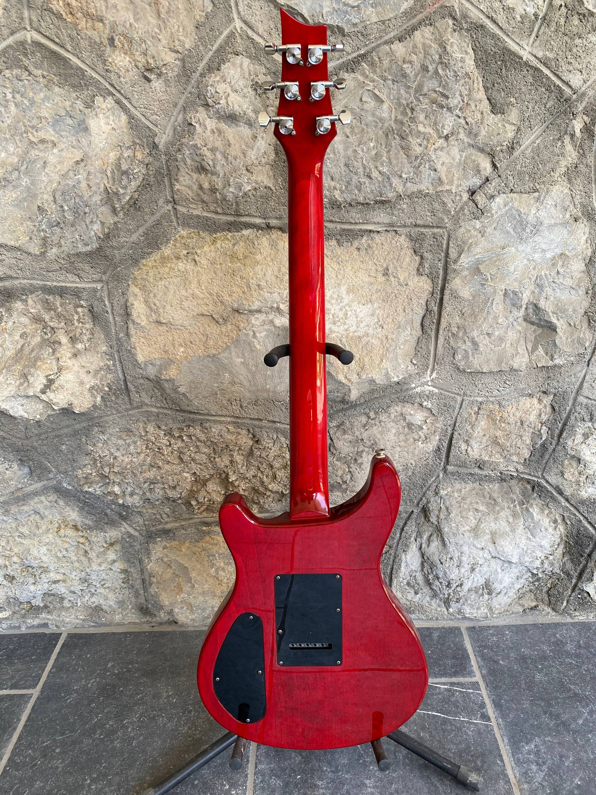 1990’s Rock Axe USA Performer - PRS Style - Neck-Through - Flame Top
