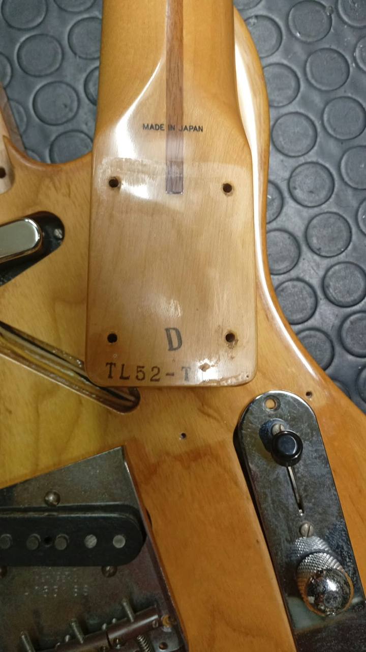 Fender Telecaster '52 Vintage Reissue (1985, “A” Serial Bridge Plate) - Made in Japan, Ash Body, Maple Neck + Video Demo