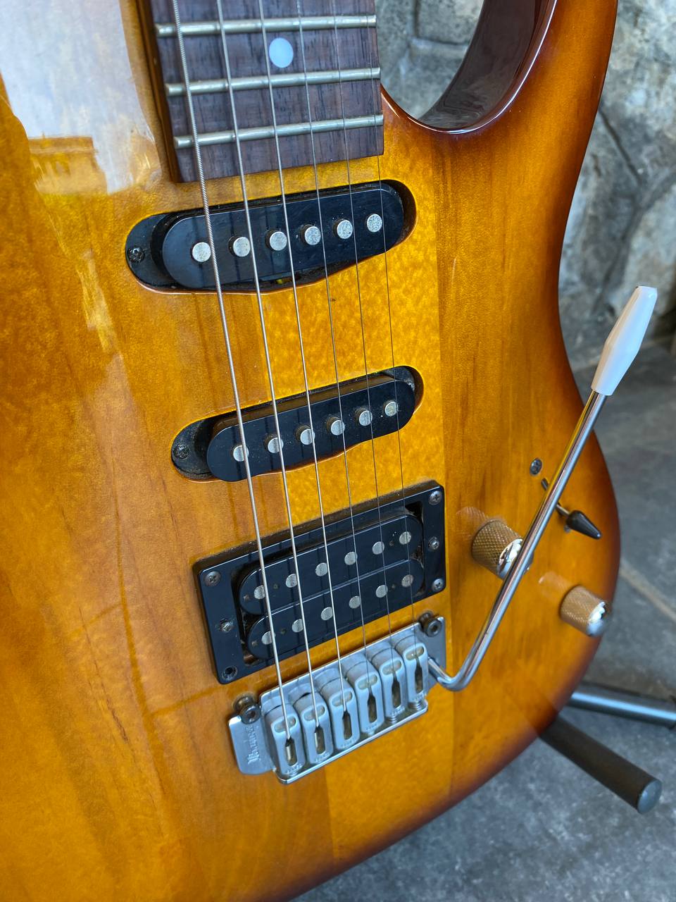 Ibanez GSA60 Electric Guitar - Brown - HSS