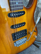 Ibanez GSA60 Electric Guitar - Brown - HSS