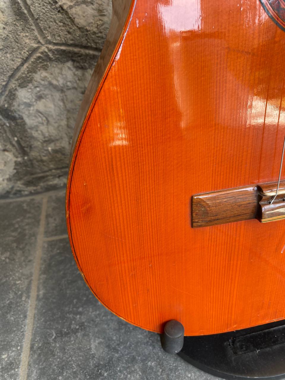 Vintage 1973 Di Giorgio No. 28 Classical Guitar — Made in Brazil, Restoration + Video Demo