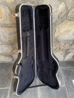 1997 Fender American Standard Stratocaster - Black Maple Neck - w/ Original Red Logo Case & Fender Card — image 19