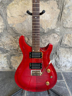1990’s Rock Axe USA Performer - PRS Style - Neck-Through - Flame Top