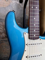 Jan 1989  Fender American Vintage '62 Reissue Stratocaster Lake Placid Blue Nitro