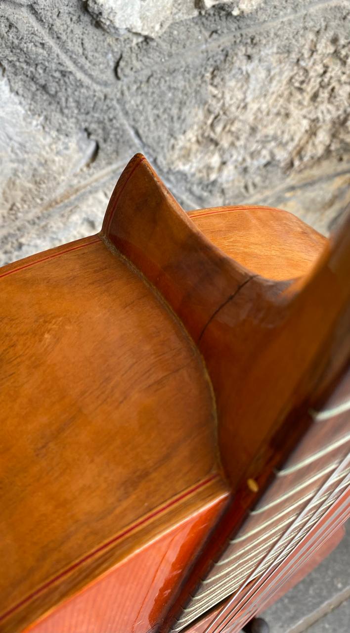 Vintage 1973 Di Giorgio No. 28 Classical Guitar — Made in Brazil, Restoration + Video Demo