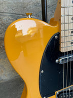 Squier Sonic Tele MN Butterscotch Blonde