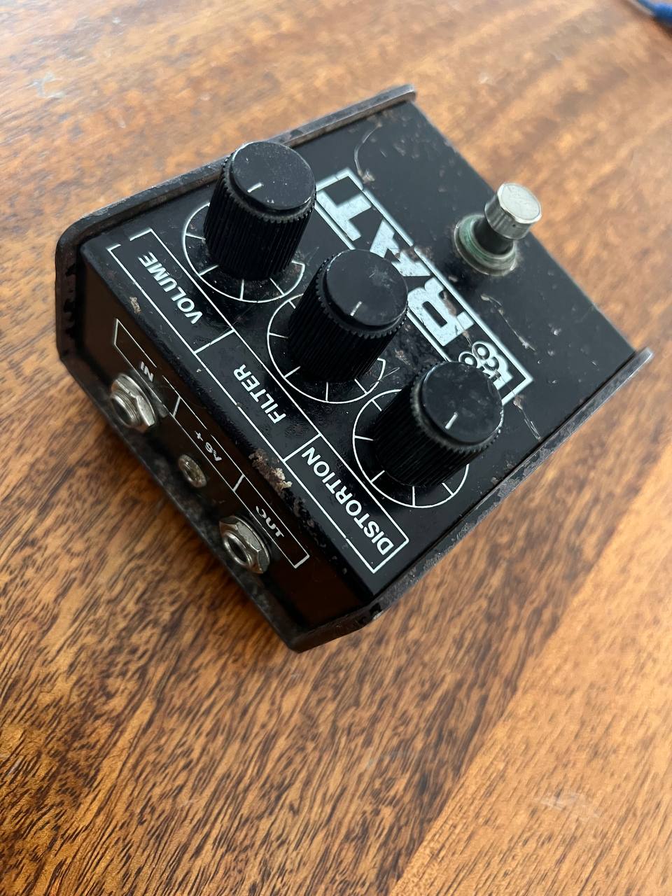 ProCo Rat 1986 Black Distortion Pedal