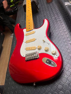 Fender ST57 Made in Japan - Candy Apple Red - U Serial