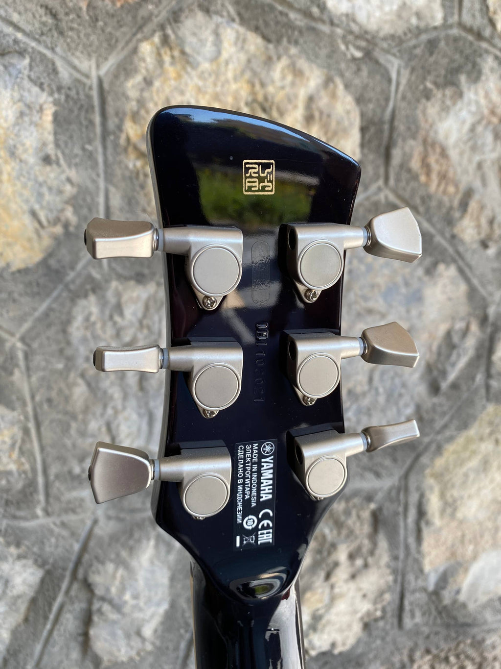 Yamaha Revstar Gold Top Relic – Chris Buck Tribute (Nitro Heavy Relic)
