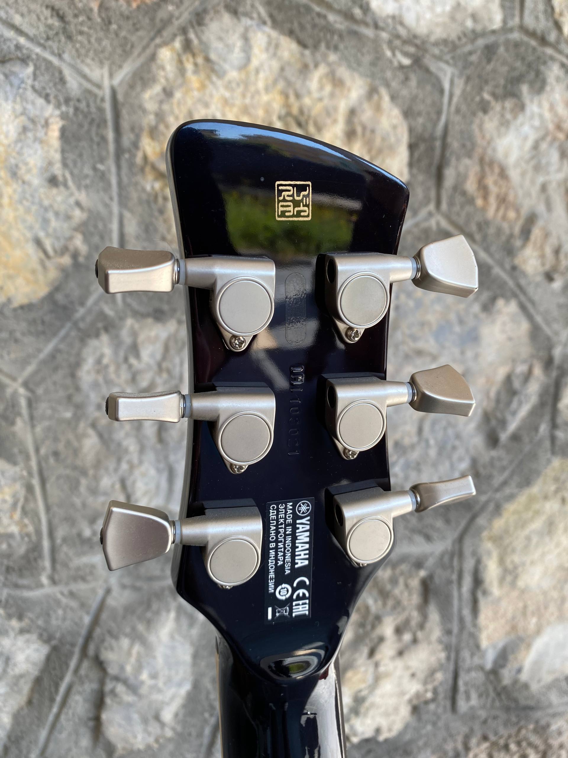 Yamaha Revstar Gold Top Relic – Chris Buck Tribute (Nitro Heavy Relic)