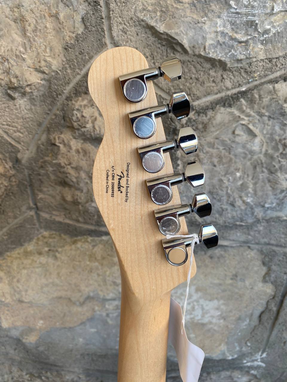 Squier Sonic Tele MN Butterscotch Blonde