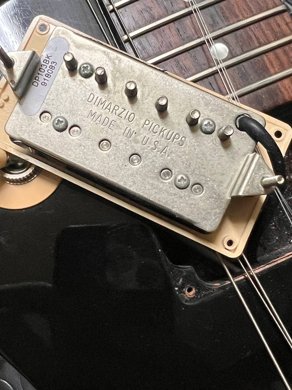 Gibson Les Paul Special Ebony (2001) – DiMarzio DP100 & DP103 Pickups, Good Condition + Video Demo