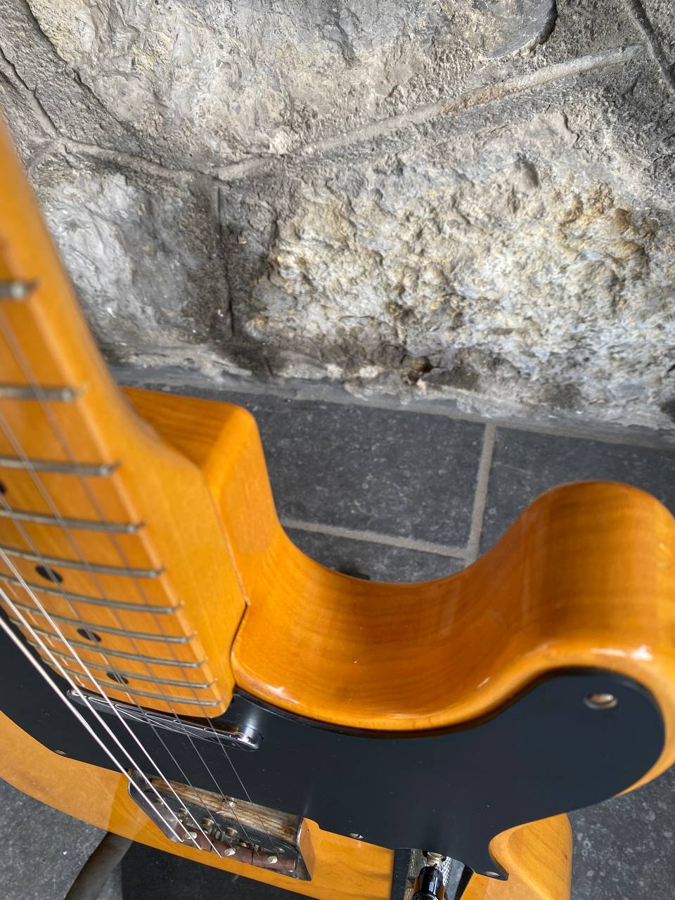 Fender Telecaster '52 Vintage Reissue (1985, “A” Serial Bridge Plate) - Made in Japan, Ash Body, Maple Neck + Video Demo