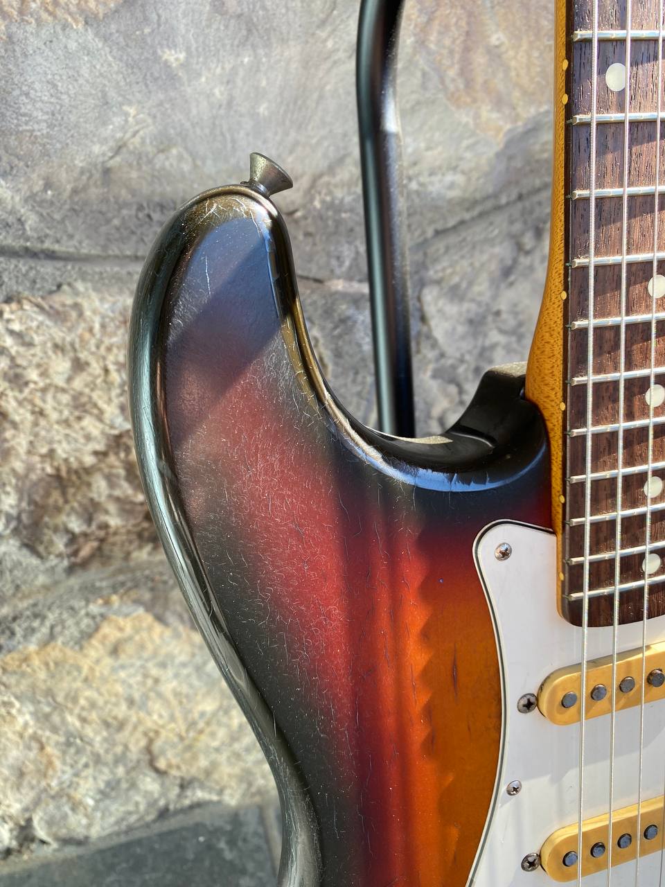 Fender '62 Reissue Stratocaster MIJ (Made in Japan) - Sunburst - Rosewood - "L" Serial
