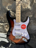 Squier Sonic Stratocaster - 2-Color Sunburst - Maple Neck - Excellent Condition