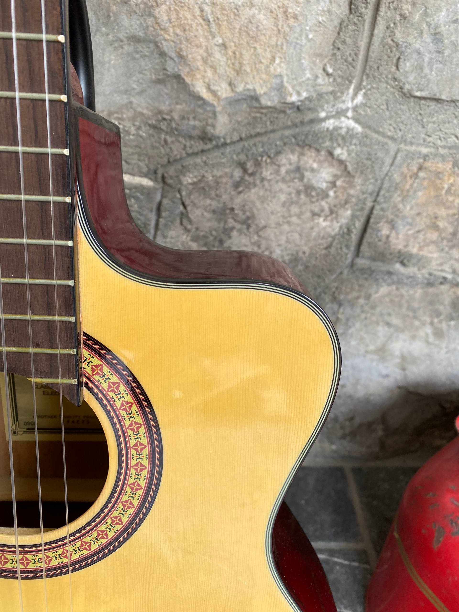 Tenson Classic Student Pro 4/4 with EQ Concert