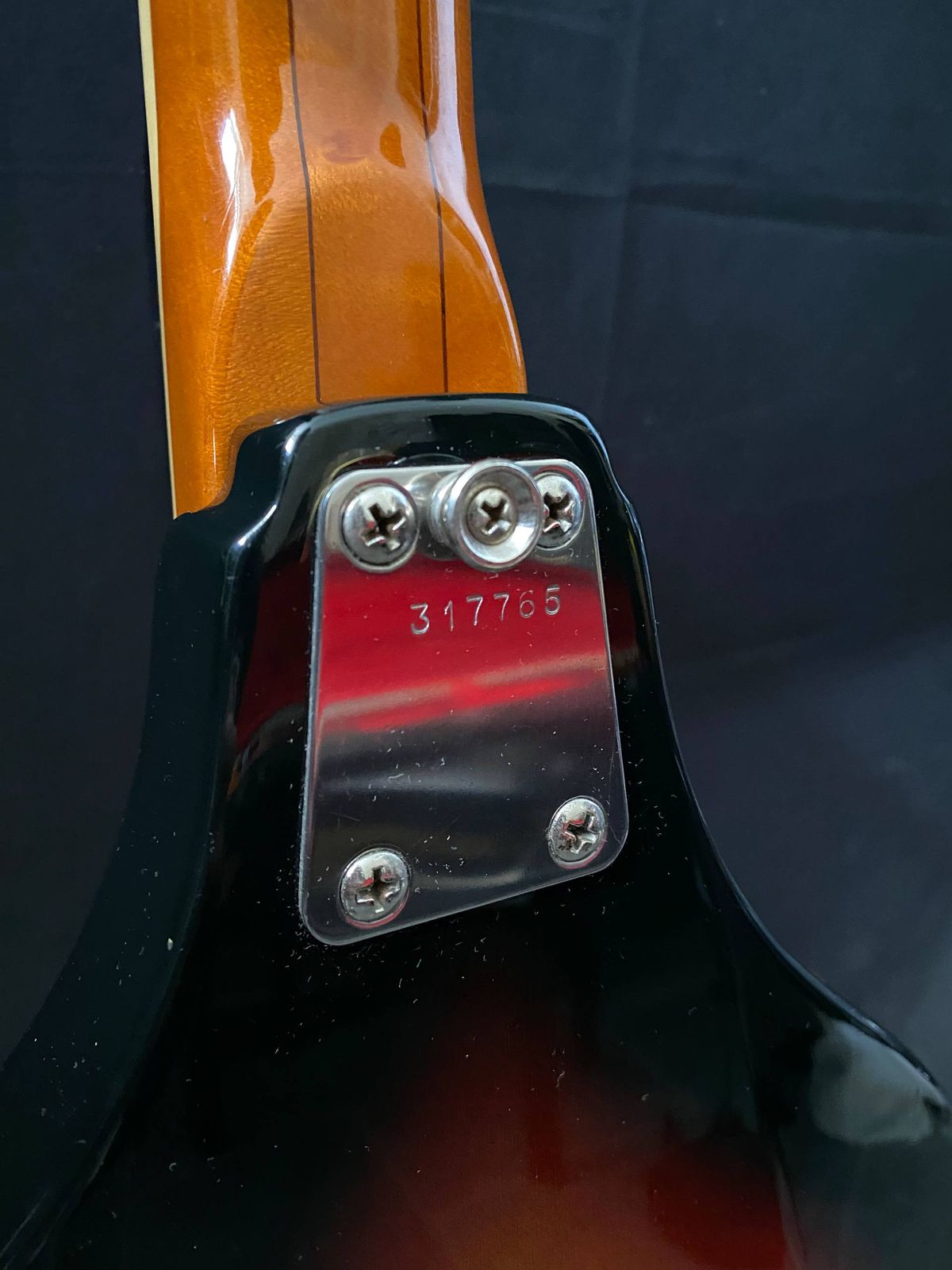 Superb 1965 Eko Rokes  Sunburst with hard case