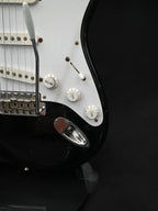 1987 Fender Japan E-Serial Eric Clapton Style– Black / Maple Neck