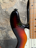 Roytek Handmade Bass Sunburst – Maple Neck – Excellent Condition – Demo Video