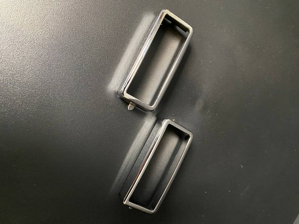 Hagstrom pickup rings couple chrome