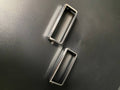 Hagstrom pickup rings couple chrome