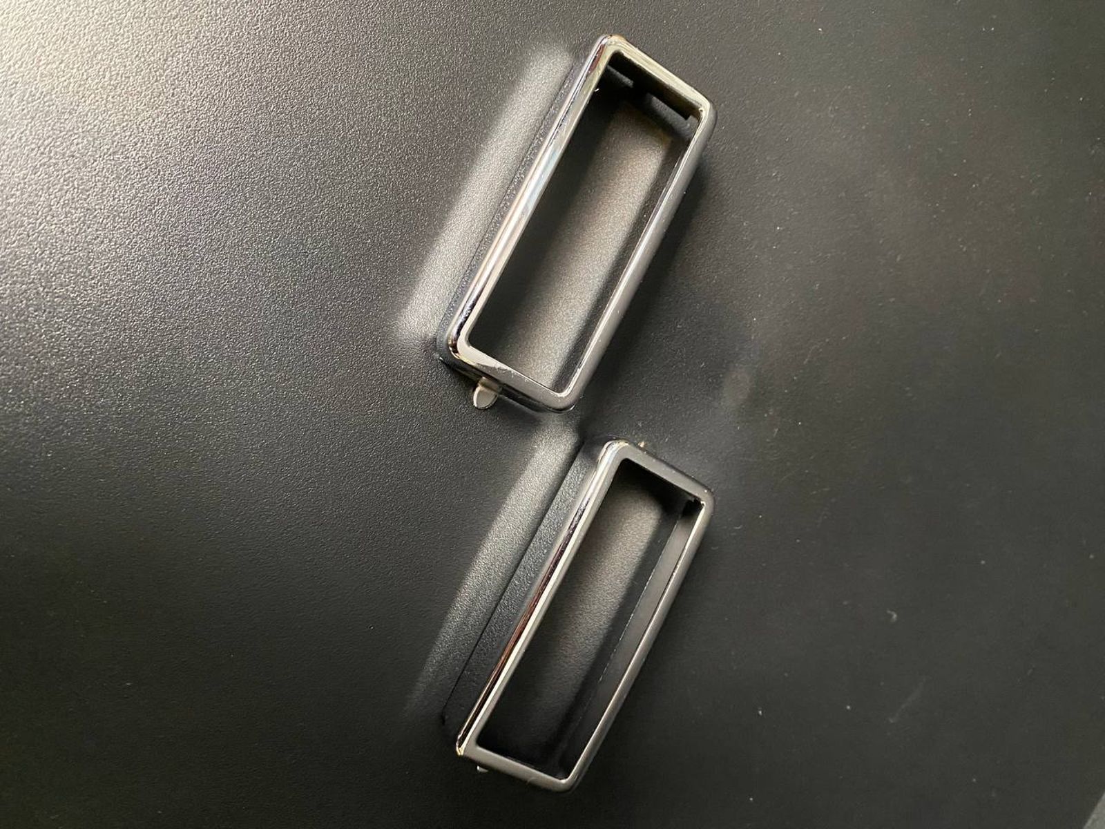 Hagstrom pickup rings couple chrome