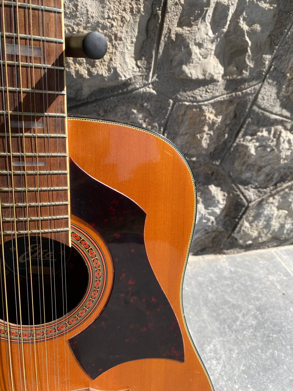 Vintage Eko Rio Bravo 12-String Acoustic Guitar - Made in Italy - Set-in Neck