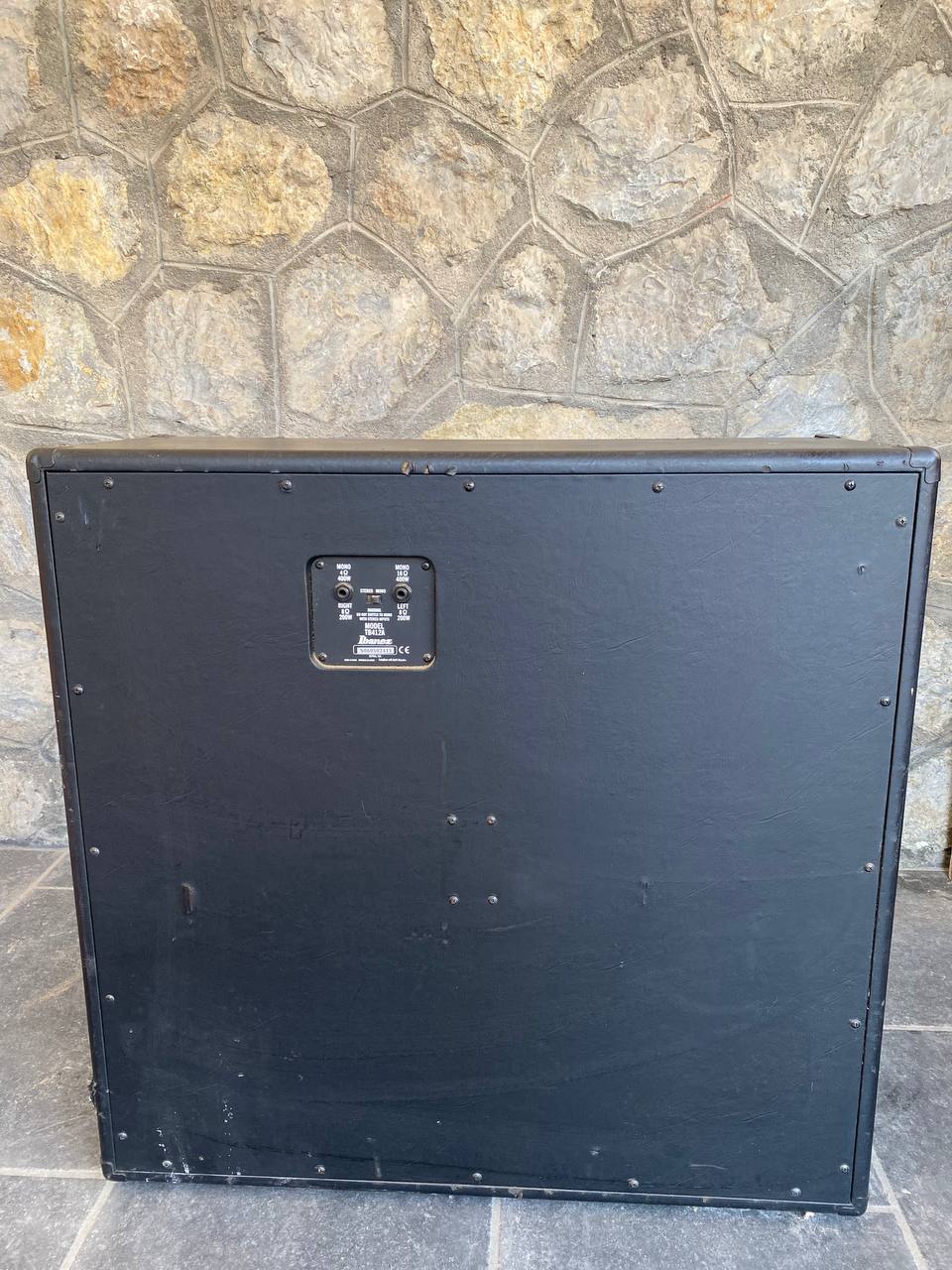 Ibanez TB412A 4x12 Guitar Cabinet - Slant - Tone Blaster Series