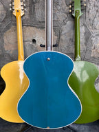 Rare Wandre Framez Piper Blue Made in Italy 1959 -1967