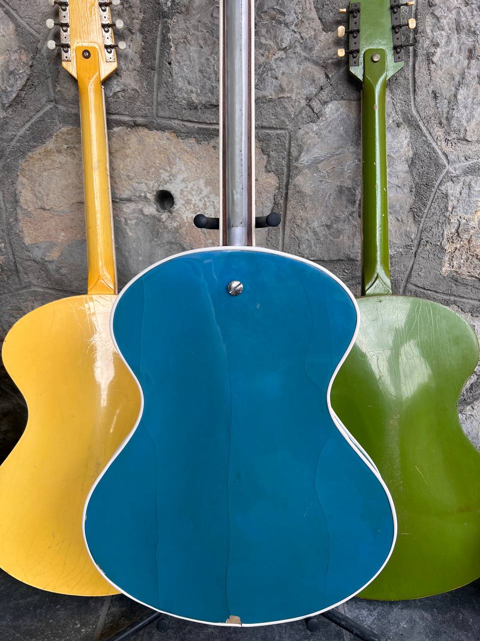 Rare Wandre Framez Piper Blue Made in Italy 1959 -1967