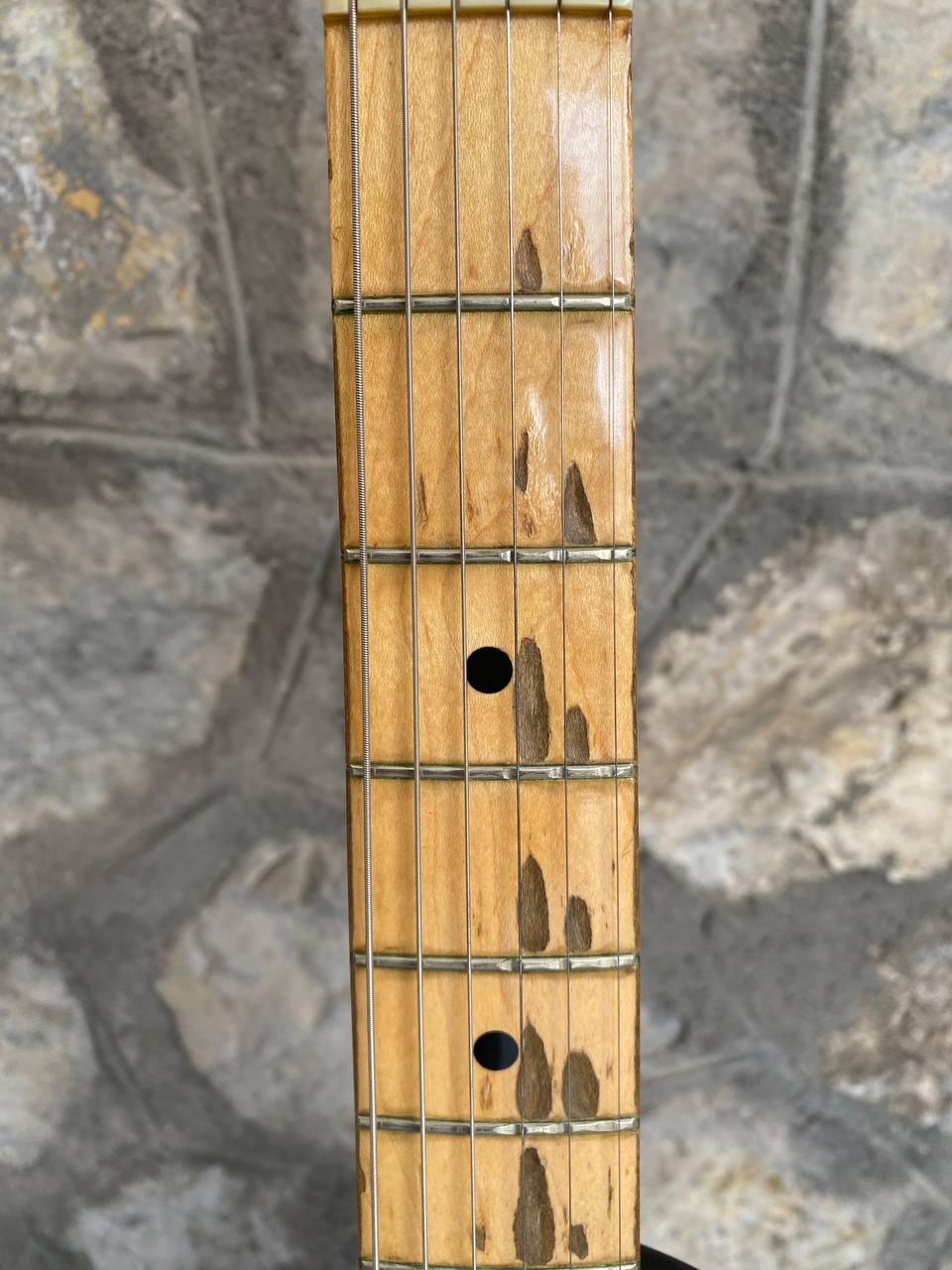 Fender Stratocaster 1979 - Brownburst - 100% Original - Maple Neck - W/ Polverini Hardcase