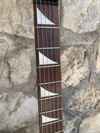 Vintage 1980s Epiphone by Gibson S-400 Superstrat — Pearl Cream Finish, HSS, Rosewood Fretboard, Modified Floyd Rose Tremolo