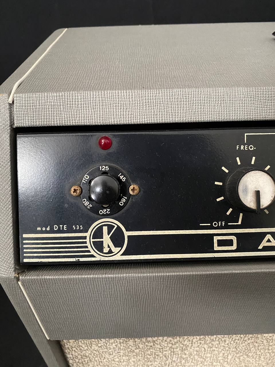 Davoli Jolly Krundaal Made in Italy Tube Amplifier with Tremolo