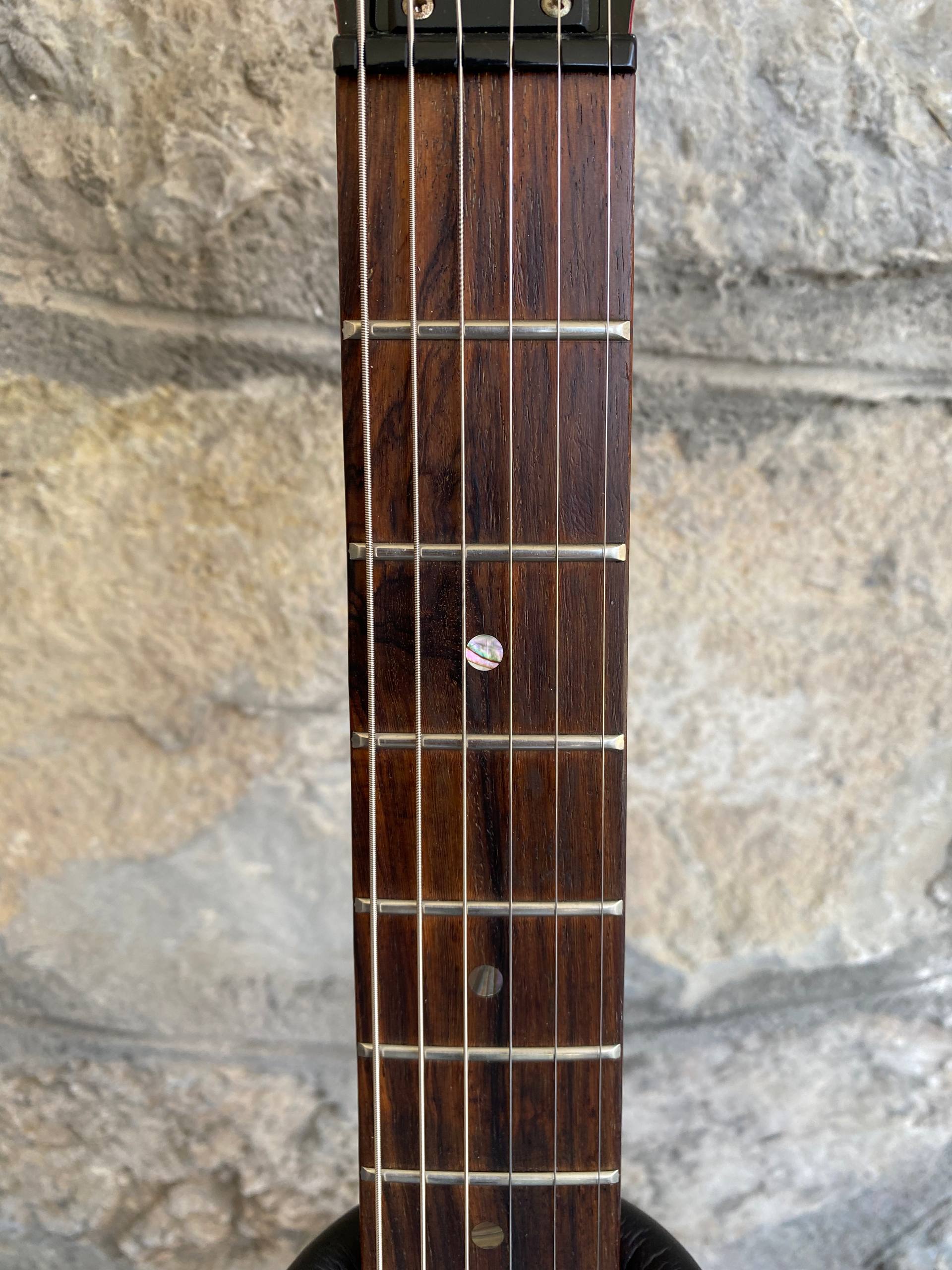 1990’s Rock Axe USA Performer - PRS Style - Neck-Through - Flame Top