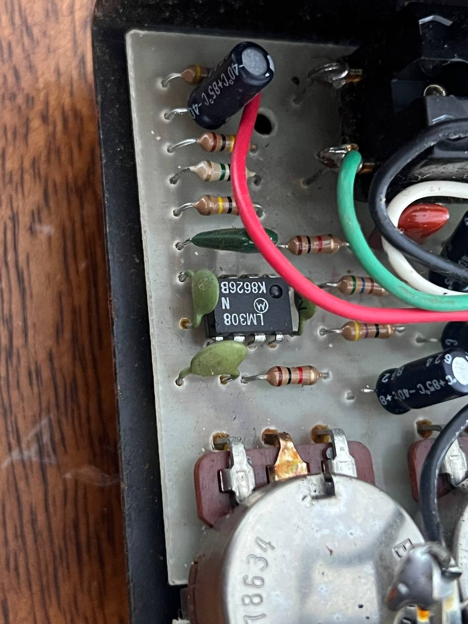 ProCo Rat 1986 Black Distortion Pedal