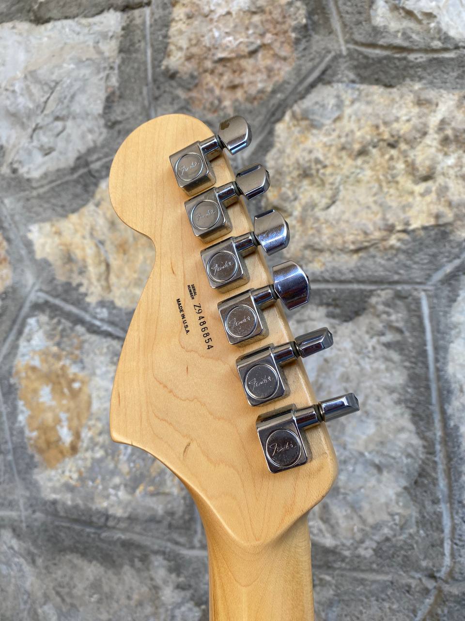 Fender American Special Stratocaster 2009, Sunburst - Maple Neck, Factory Texas Special Pickups, Completely Original + Video Demo