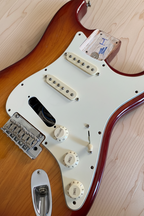 2016 Fender Stratocaster Loaded Body - USA Corona - Sienna Sunburst Ash - Fat '50s Pickups