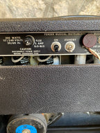 Fender Twin Reverb 100-Watt 2x12" Guitar Combo Amp 1973 - Silverface w/ Original Oxford Special Design Speakers