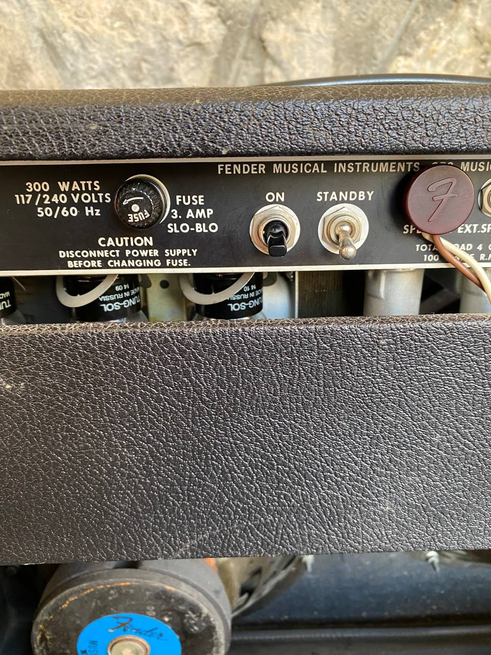 Fender Twin Reverb 100-Watt 2x12" Guitar Combo Amp 1973 - Silverface w/ Original Oxford Special Design Speakers