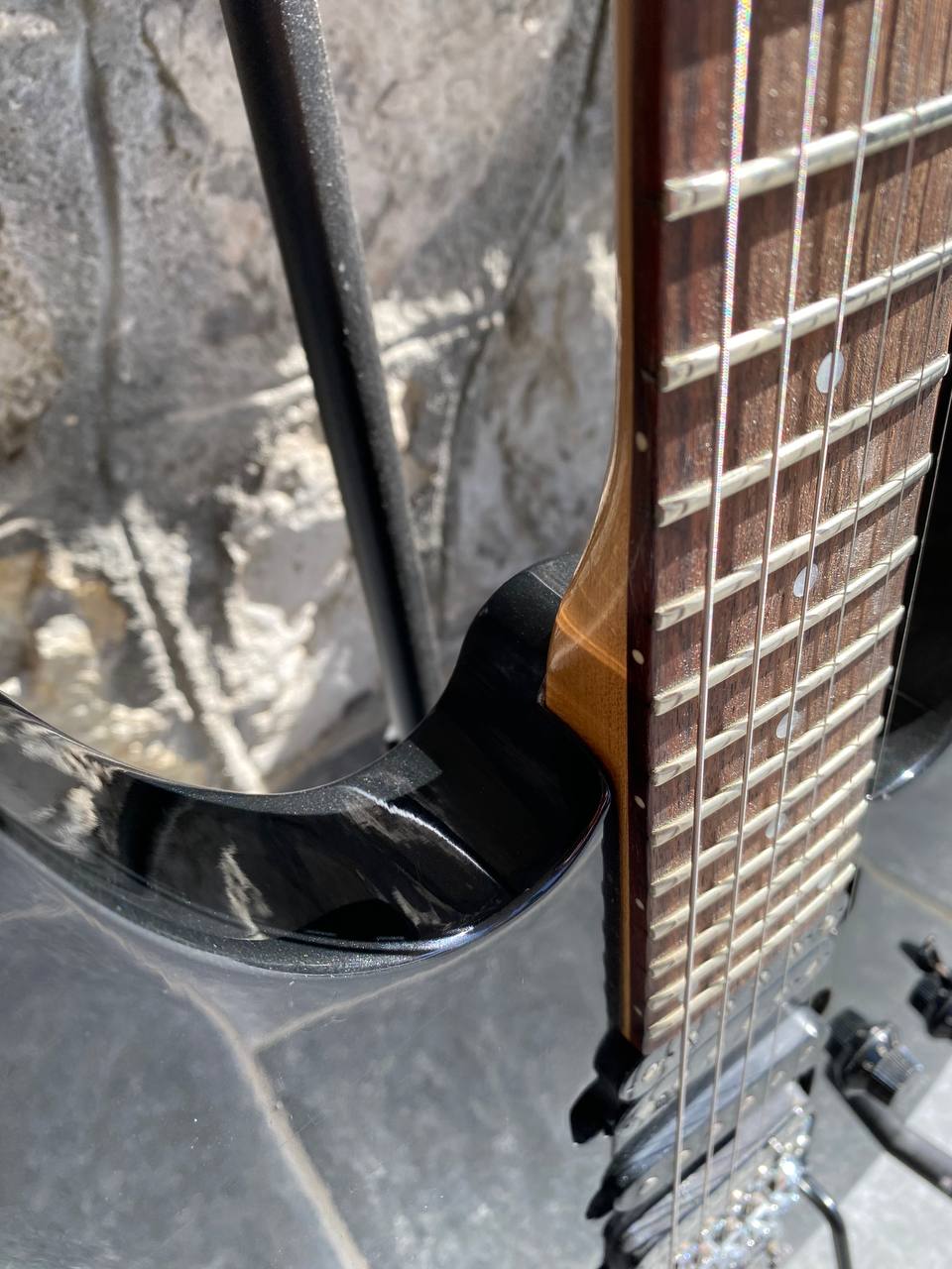 Yamaha 421Dm Superstrat HSH Floyd rose 24 frets
