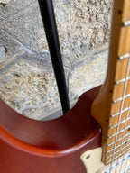 Yamaha Pacifica 112M Electric Guitar - Natural Walnut Finish - Maple Fretboard - HSS