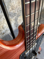Rare Vintage 1964-65 Wandre Davoli Tigre 2 Bass – All-Original with Case