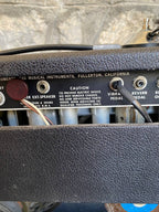 Fender Twin Reverb 100-Watt 2x12" Guitar Combo Amp 1973 - Silverface w/ Original Oxford Special Design Speakers