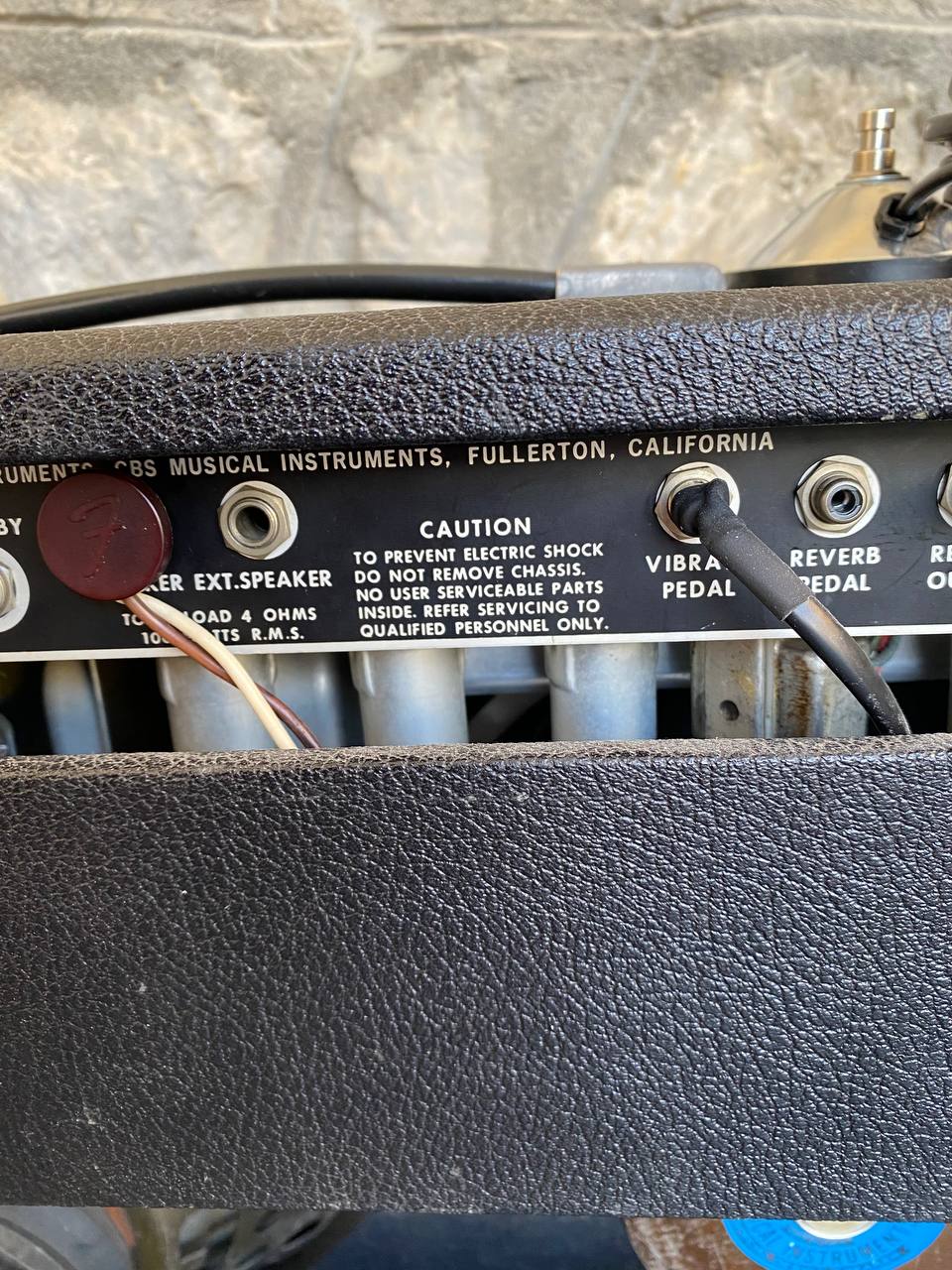 Fender Twin Reverb 100-Watt 2x12" Guitar Combo Amp 1973 - Silverface w/ Original Oxford Special Design Speakers