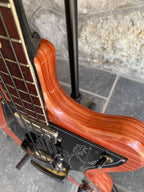 Rare Vintage 1964-65 Wandre Davoli Tigre 2 Bass – All-Original with Case